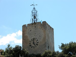 Zoom sur la Tour de l’Horloge