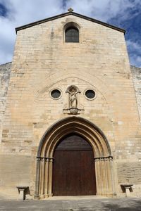 Entrée de l'église
