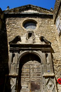 Entrée d'un monument