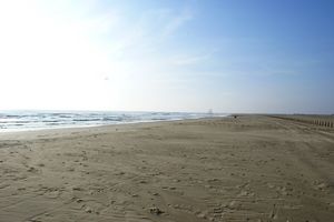 Plage Napoléon avec vue direction sud-ouest