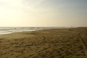 La plage direction sud-ouest