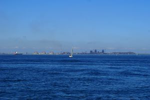 Zone industrielle du Golfe de Fos à l'horizon