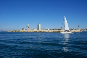 Face au chemin de la Jetée