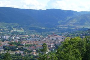 Zoom sur le centre-ville