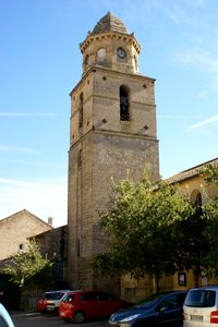 Clocher de l'église