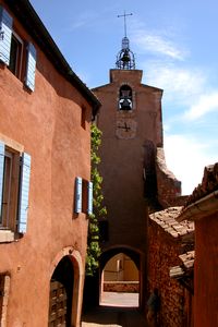Clocher de l'église Saint-Michel