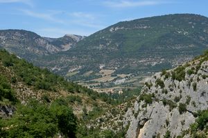 Le village à l'horizon