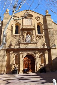 Façade de l'église