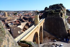 Autre point de vue sur l'aqueduc