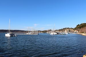 Retour au port de plaisance