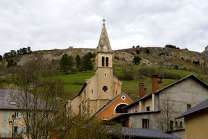 Clocher de l'église