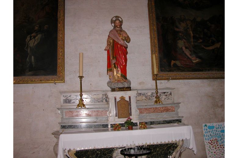 Intérieur de l'église abbatiale