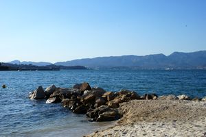 Vue sur la Seyne-sur-Mer et sur la rade de Toulon