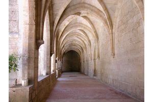 Galerie du cloître