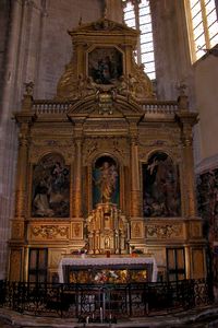 Intérieur de la Basilique
