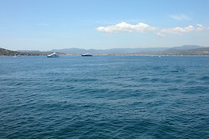 Golfe de Saint-Tropez en direction de Port Grimaud
