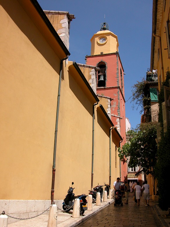 Saint-Tropez (Var) - Clocher de l'église