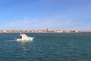 Les Saintes à l'horizon