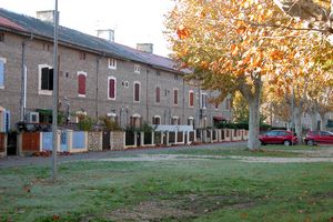 Centre-ville (style de maisons)