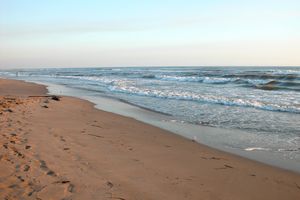 Au bord de la Méditerranée