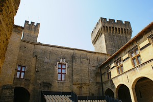 Aperçu des tours depuis la Cour Renaissance