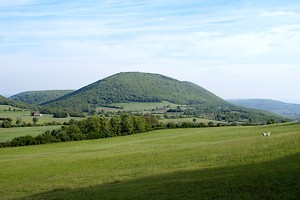 Une montagne à proximité du Village