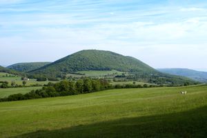 Une montagne à proximité du Village