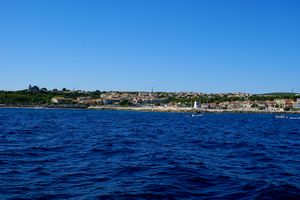 Sausset-les-Pins à l'horizon