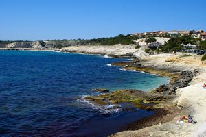 A proximité des Tamaris