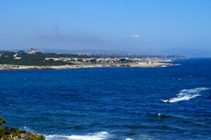 Sausset-les-Pins à l'horizon