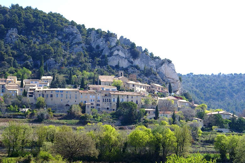 Séguret (Vaucluse) - Zoom sur le village