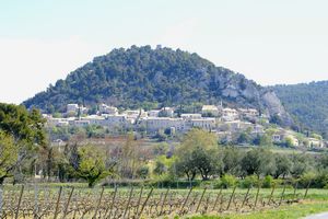 Vue d'ensemble du village