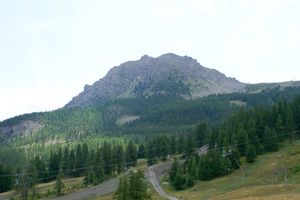 Au pied du sommet du Prorel