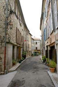 Une ruelle