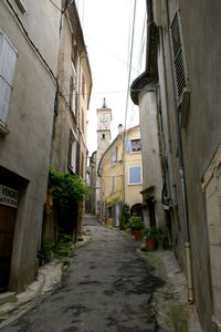 Une ruelle