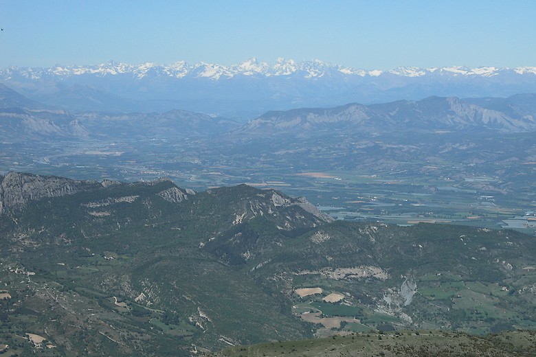 Signal de Lure (Alpes-de-Haute-Provence) - Panorama