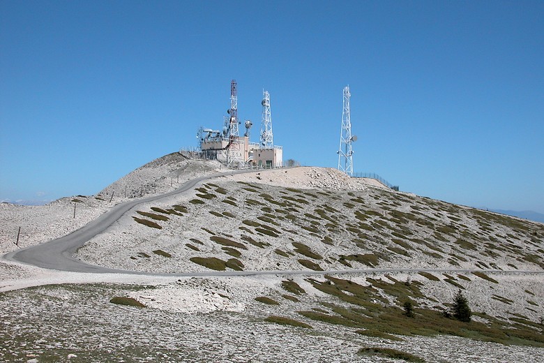 Signal de Lure (Alpes-de-Haute-Provence) - Au sommet