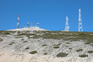 Tout autour du sommet