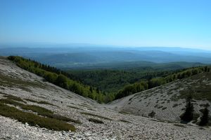 Haute Provence à l'horizon