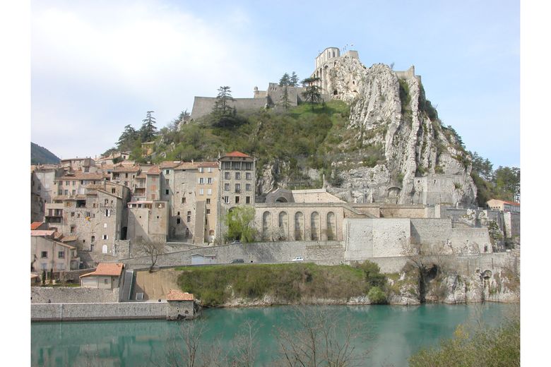 Sisteron - Vue sur la Citadelle (Alpes-de-Haute-Provence)