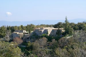 Point de vue sur le village