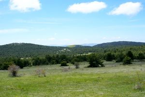 Paysage à proximité des Arcades