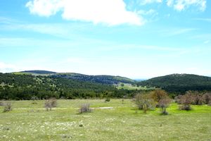 Paysage face au Jas des Agneaux