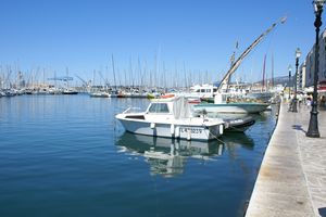 Sur le quai Cronstadt