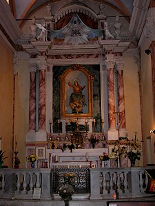 Intérieur du sanctuaire