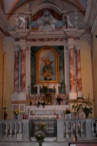 Intérieur du sanctuaire