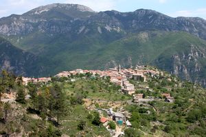 Vue d'ensemble du village