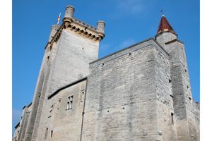 Tour Bermonde ayant bien conservé son style féodal