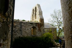 Clocher de l'église Saint Christophe