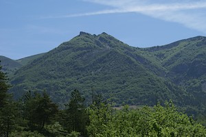 Zoom sur le Mont Luzet